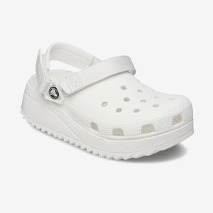 Crocs Classic Hiker Clog in White